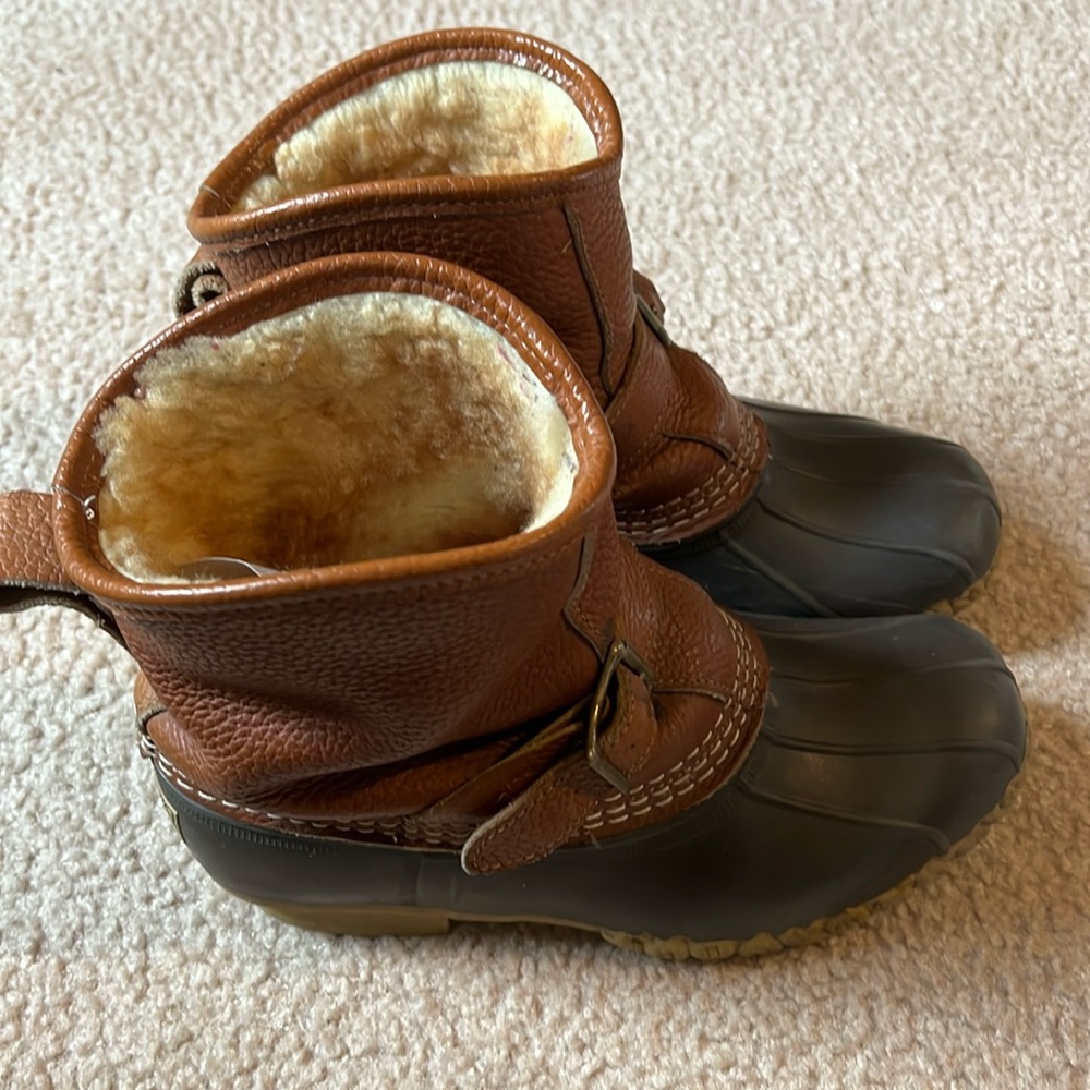 LlBean boots